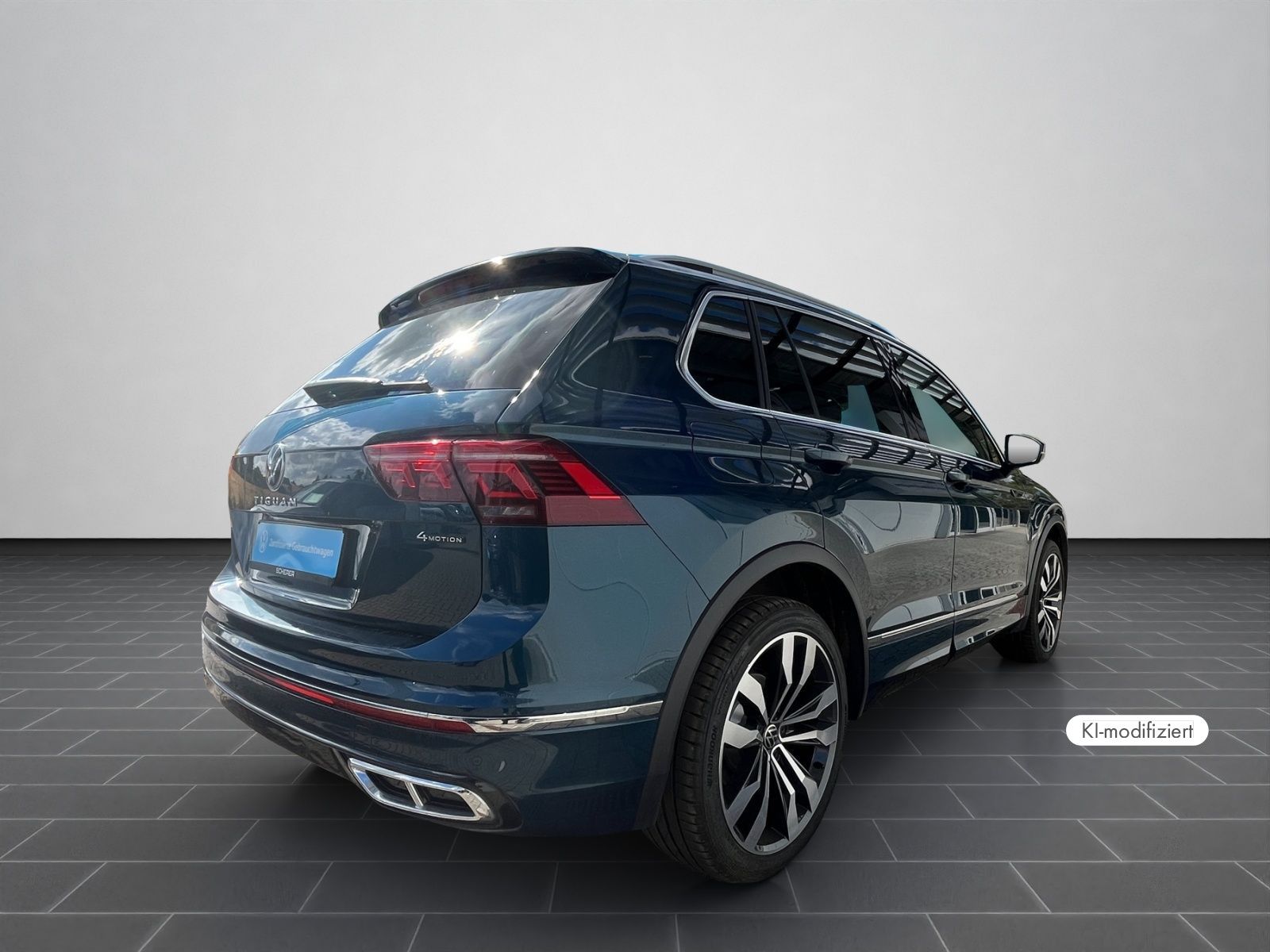 Volkswagen Tiguan R-Line 2.0 TDI DSG AHK MATRIX DCC NAVI foto 3