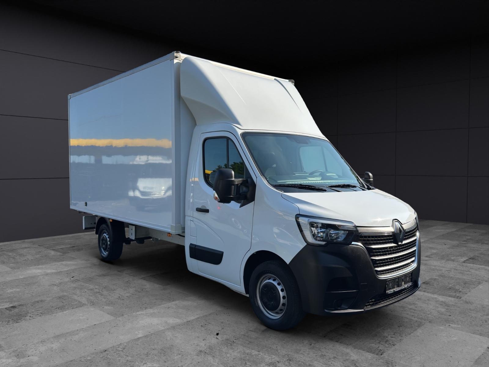 Renault Master Koffer Portaltüren KLIMA *178tkm*