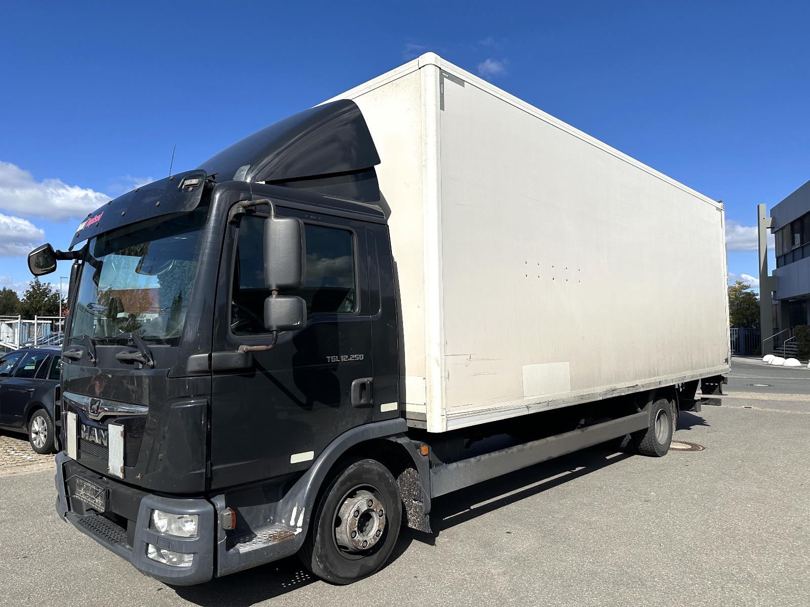 MAN TGL 12.250* Koffer 7.2m* LBW* Euro 6