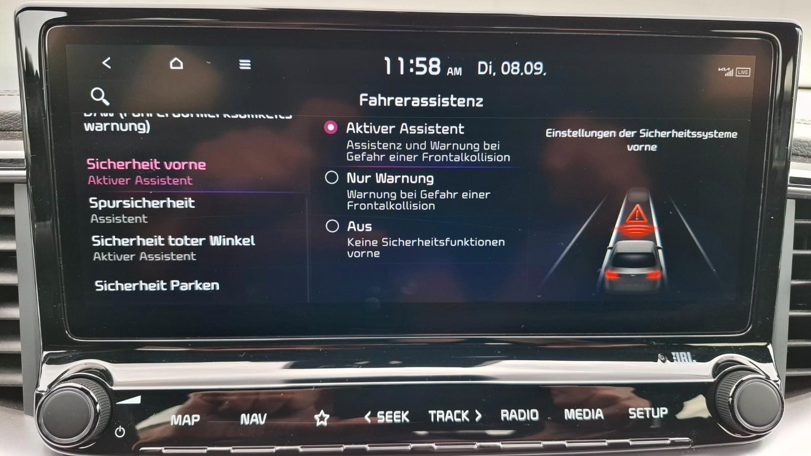 Kia ProCeed GT-Line PANO AHK JBL SHZ LHZ MEMORY