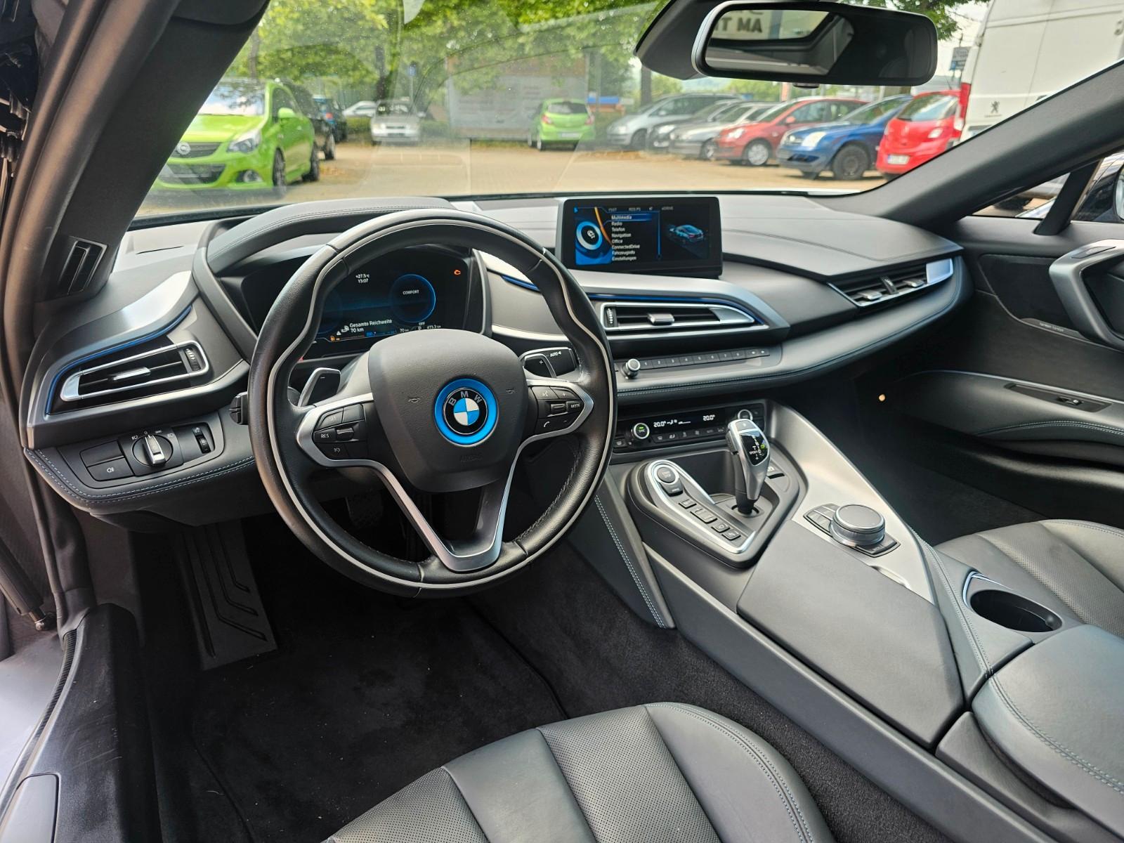 BMW i8 Baureihe i8 Coupe Basis