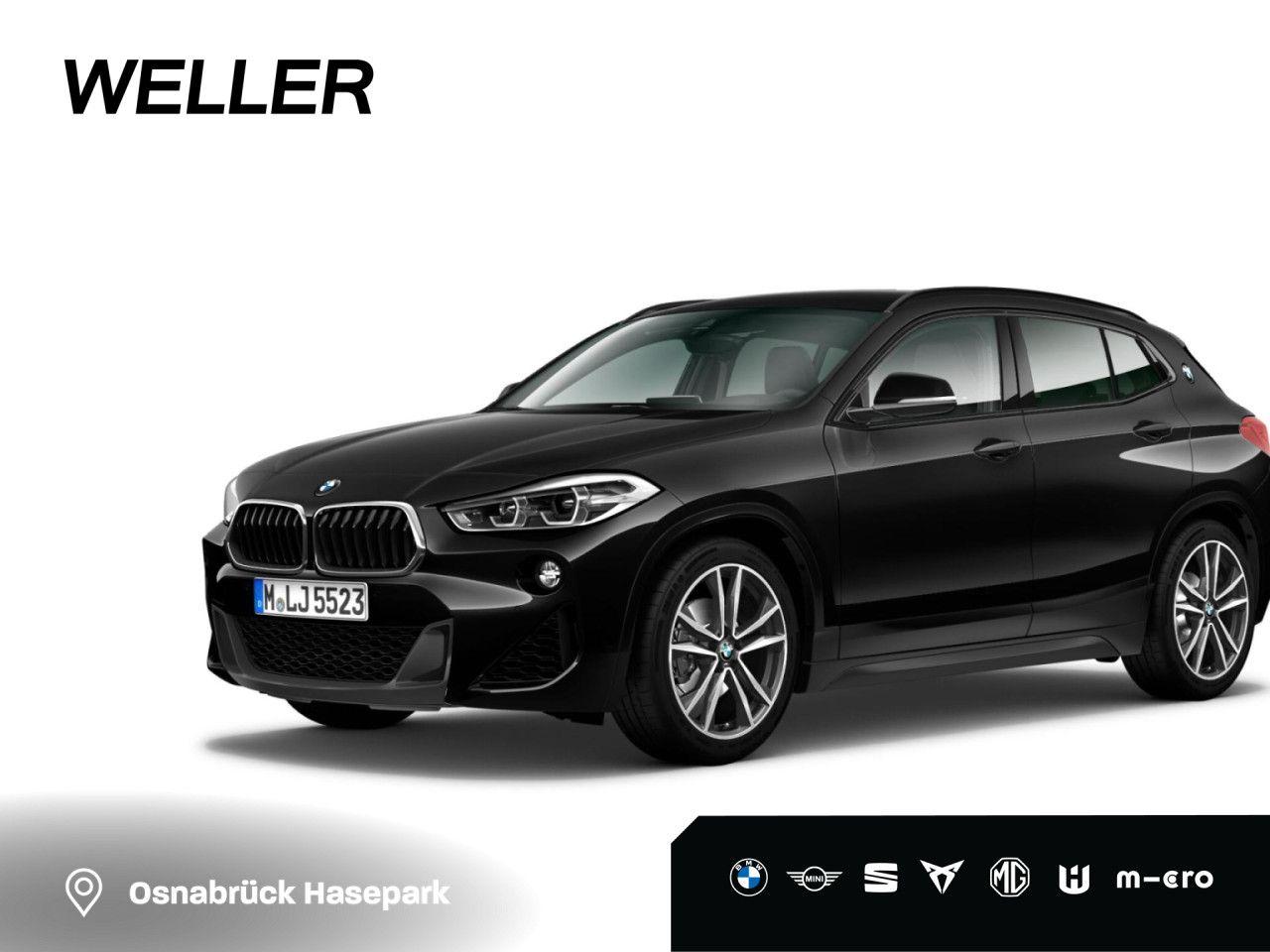 BMW X2 sDr 18d M SPORT LED,HUD,H/K,Kamera,KomfZu,SHZ