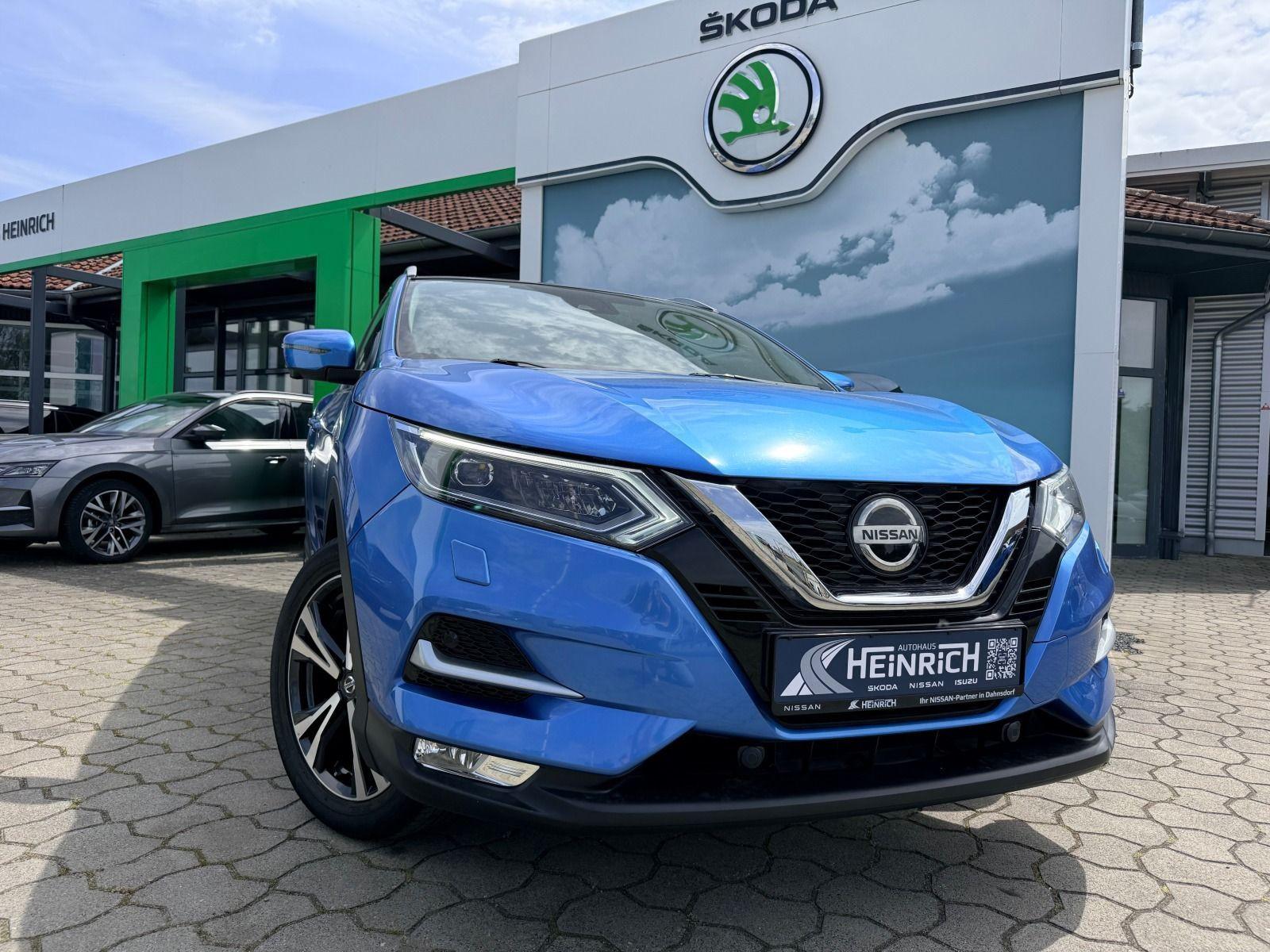 Nissan Qashqai 1.3 DIG-T 117 kW N-Connecta