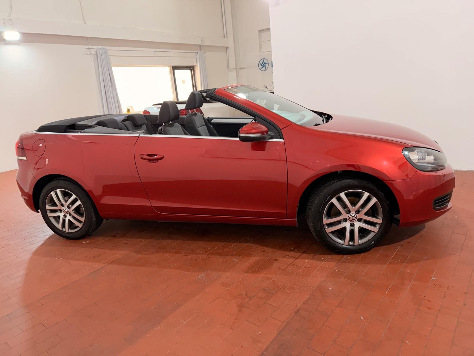 Volkswagen Golf VI Cabriolet | TÜV 10.2027