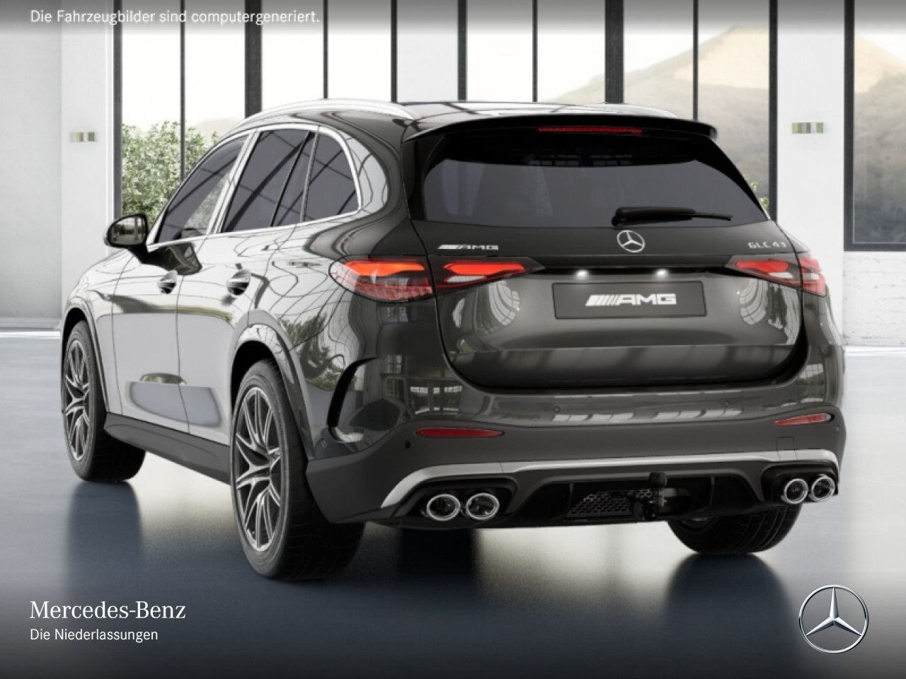 Mercedes-Benz GLC 43 AMG 4M Premium+ PANO HeadUp HA-Lenk 20Zol foto 22