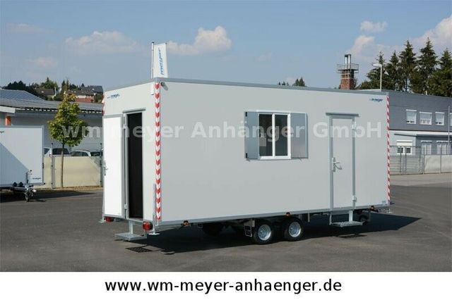 WM Meyer BW 2053/206 Speed mit Büro