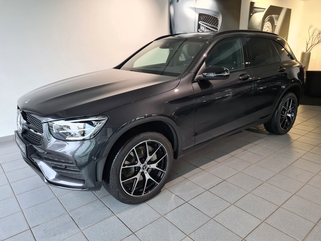 Mercedes-Benz GLC 300 de 4M AMG-Line/Night/AHK/Kamera