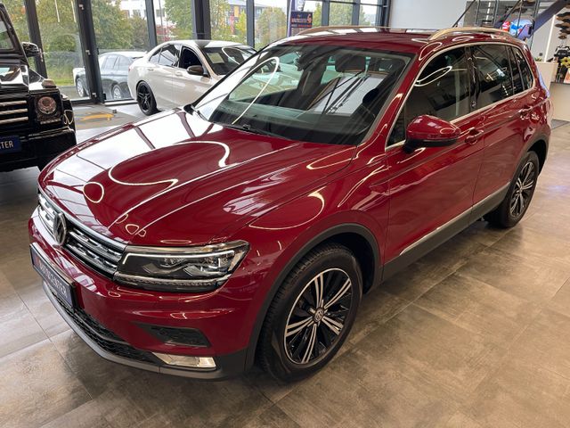 MYAUTOCENTER – Gebraucht- und Jahreswagen mit Werkstattservice in Pfaffenhofen Volkswagen Tiguan Sound BMTStart-Stopp 4Motion *AHK*Klima*