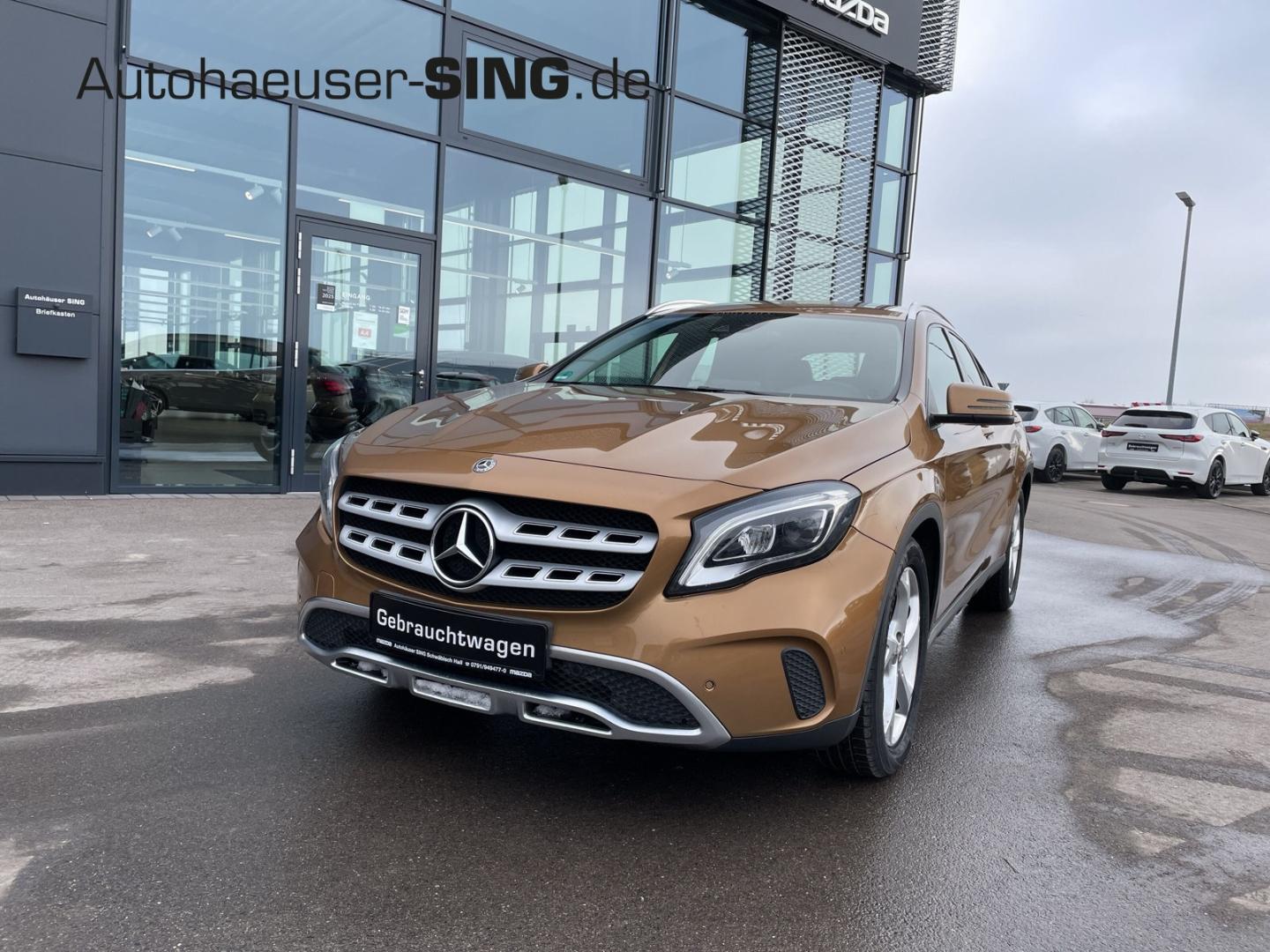 Mercedes-Benz GLA 200 CDI 4-MATIC LED Totwinkelassi. AHK Tempo