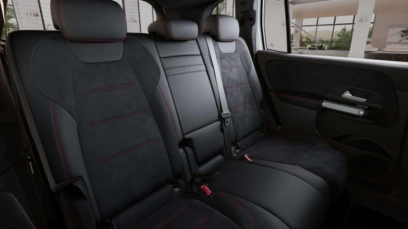 Fahrzeugabbildung Mercedes-Benz GLB 200 d AMG/Night/Pano/Kamera/AHK