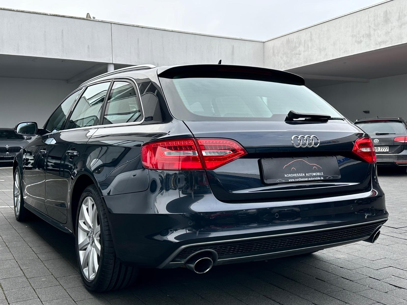 Audi A4 Avant 1.8 TFSI S line Panorama | Standheizung