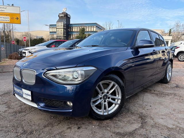 BMW 118i 170 PS /Klimaautomatik/Leder/Facelift /