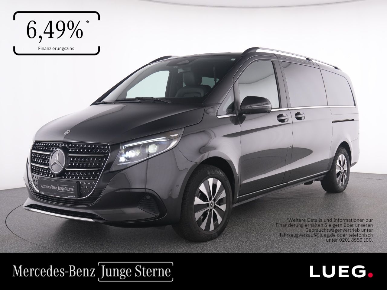MERCEDES-BENZ V 250 d 4M Avantgarde+MBeam+Sthzg+AHK+Leder+360°