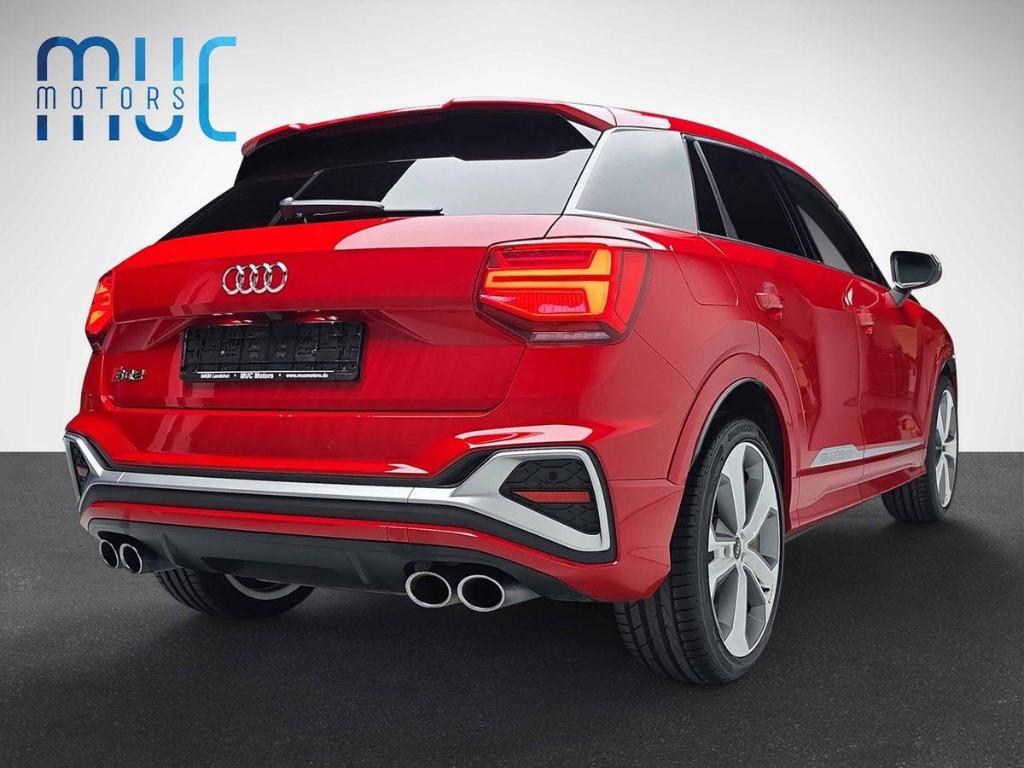 Audi SQ2 quattro 2.0 TFSI Matrix Leder, миниатюра 4