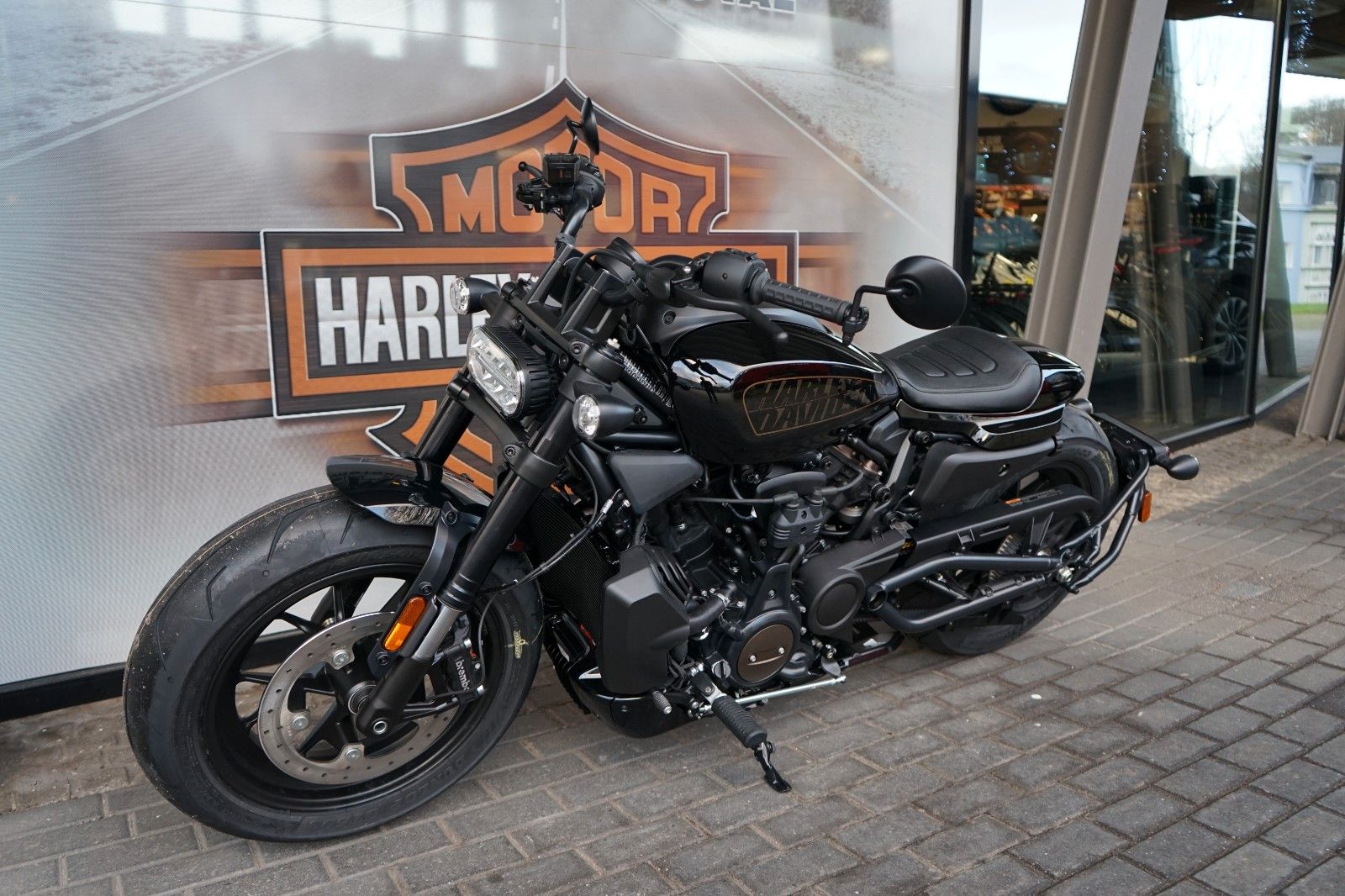 Fahrzeugabbildung Harley-Davidson Sportster S Mj2024 Sofort Verfügbar