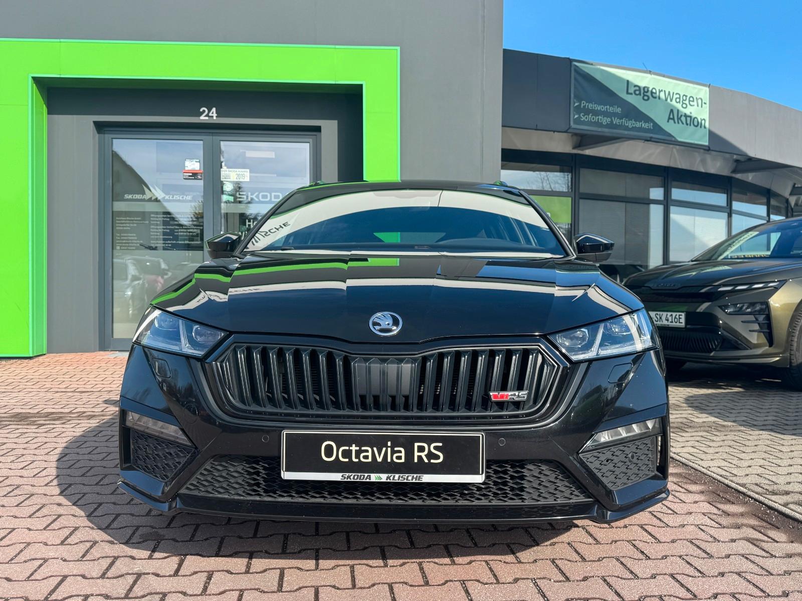 Skoda OCTAVIA Combi RS 2,0l TDI 147 kW 200 PS AHK
