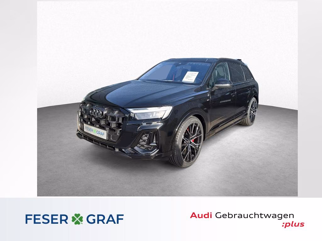 Audi Q7 S line business TDI qu tiptr *7-Sitze*AHK*
