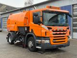 Scania P230 Kehrmaschine Küpper Weisser 6 M³ - Scania 6x2