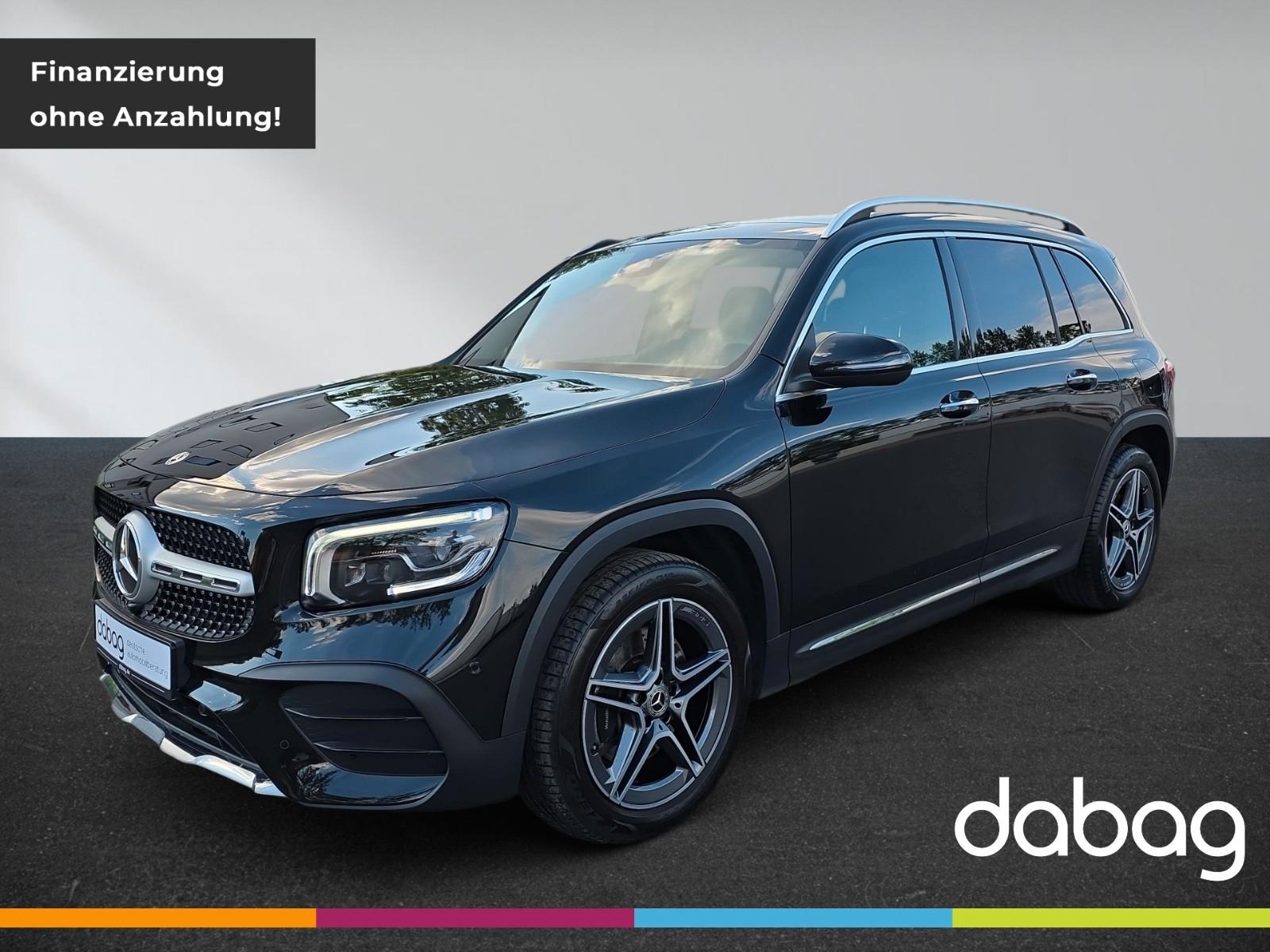 Mercedes-Benz GLB 220d AMG / AHK DISTR. MULTIBEAM PANO