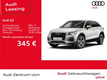 Audi Leasingangebot: Audi Q2 advanced 35TDI AHK LED NAVI R-KAM SHZ 5J.GAR.