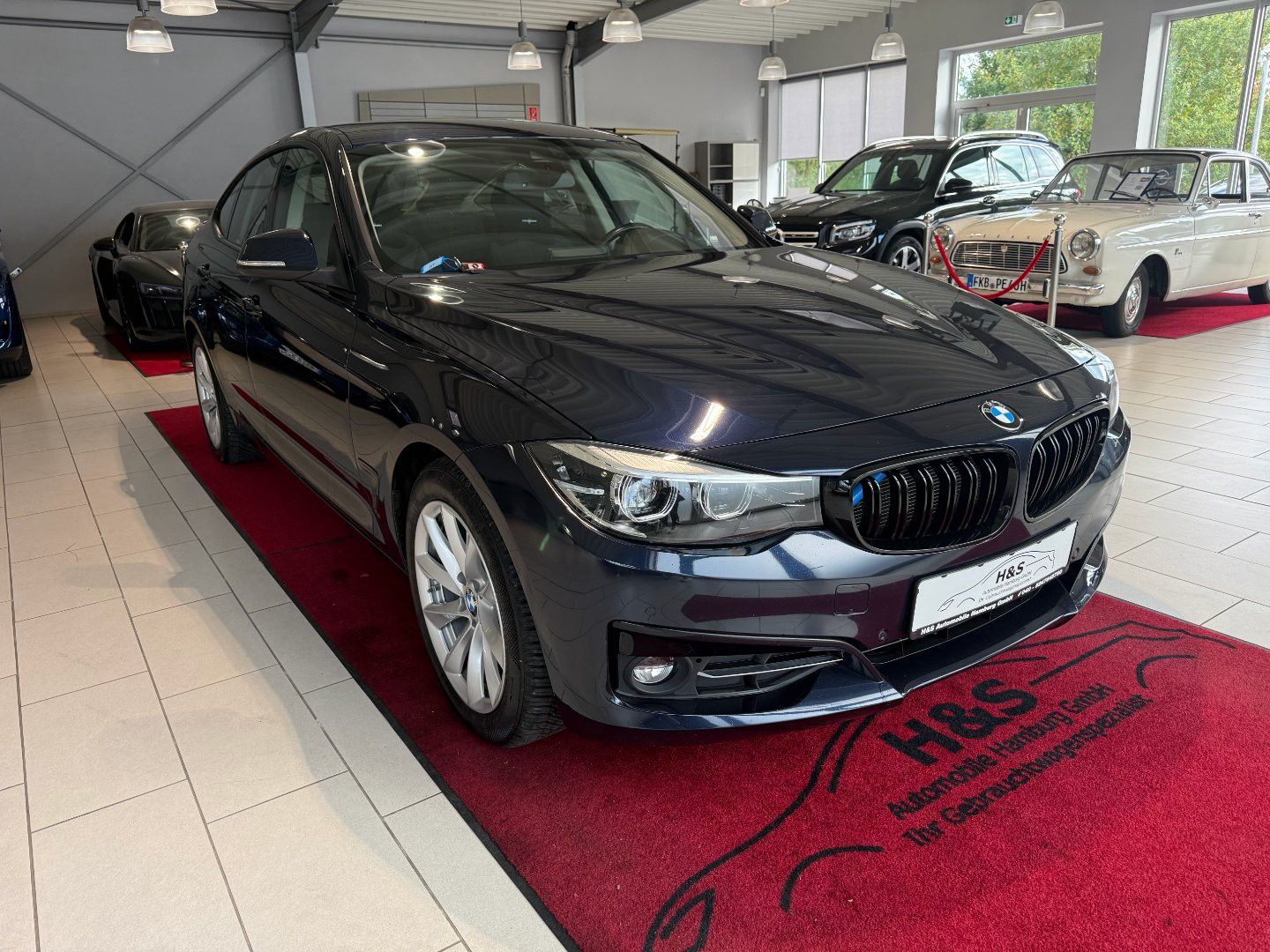 BMW 320 d Sport Line*AHK*NAVI*SITZHEIZUNG imagem 3