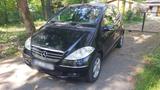 Mercedes-Benz Mercedes Benz A 160 Diesel, W169 in Schwarz - gebrauchte Mercedes-Benz A 160 aus dem Jahr 2008