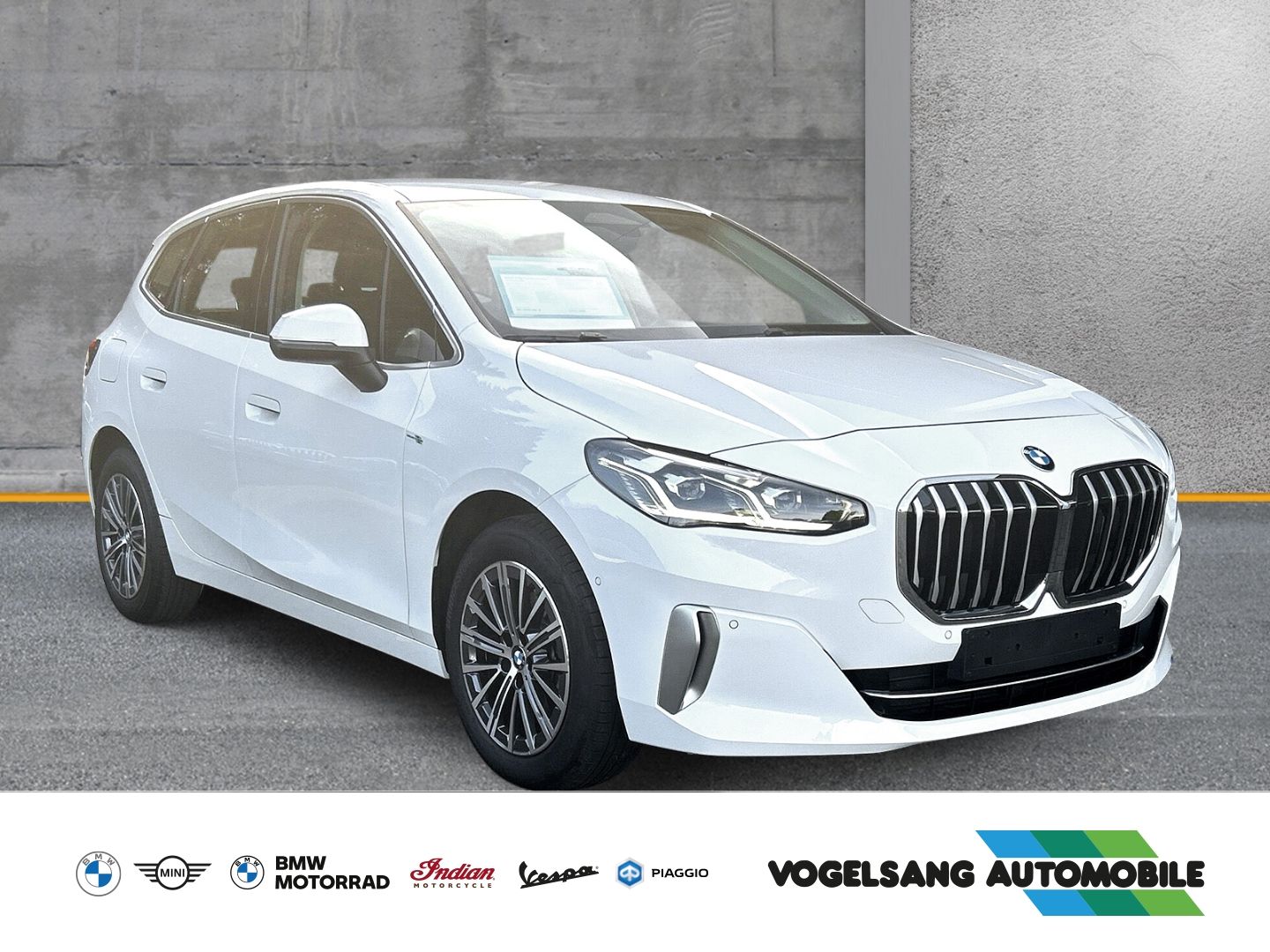 Fahrzeugabbildung BMW 218 Active Tourer i Luxury Line,LEDScheinwerfer,