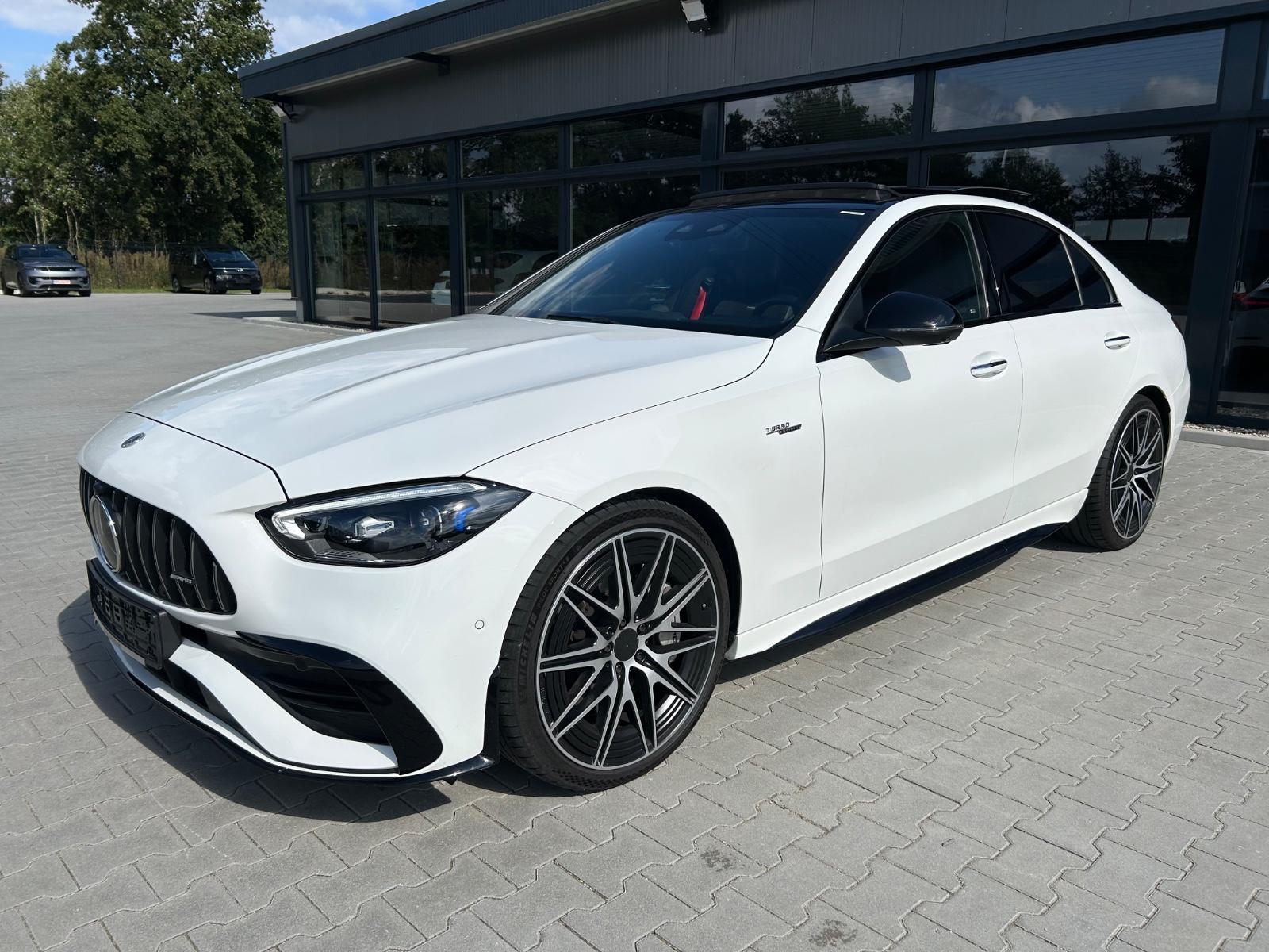 Mercedes-Benz C 43 AMG 4M DriversP -Pano-Burm-HALenkung-360K