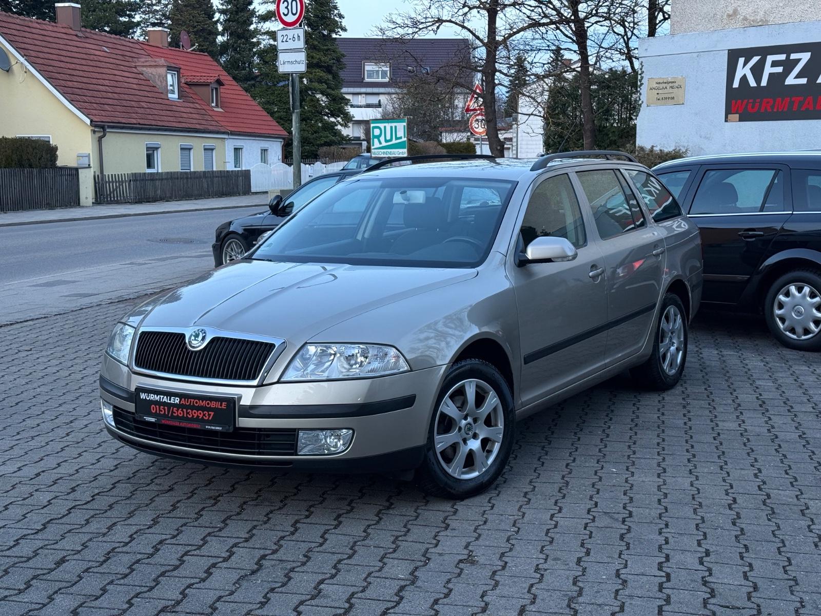 Skoda Octavia Combi 1.6 FSITÜV 04.2027 PDC*Klimaanlage
