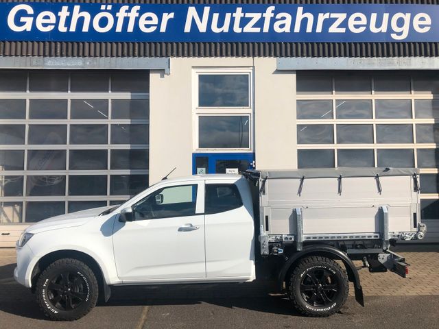 Isuzu D-Max Space Cab LS AT + Gurtbandaufbau +SOFORT+