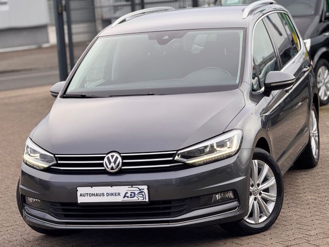 Volkswagen Touran 2.0 TDI DSG Highline 7 Sitze