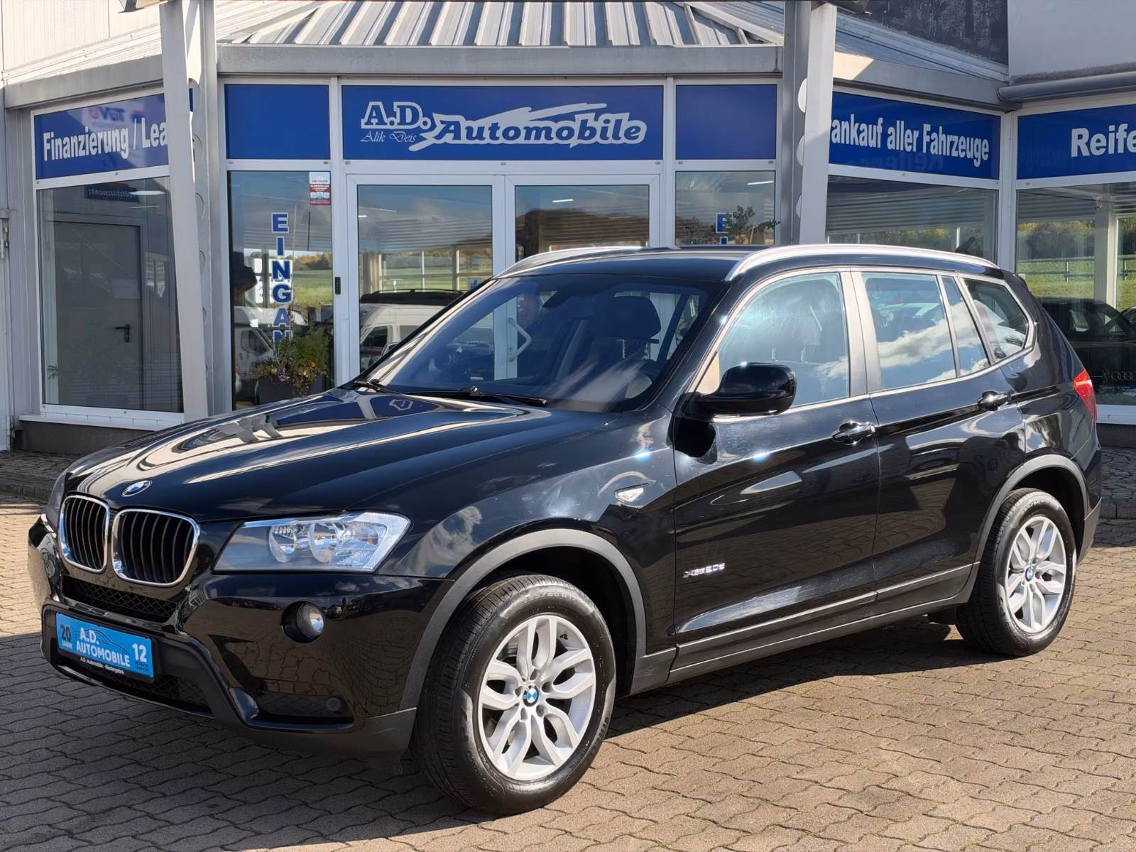 BMW X3x Drive 20 d 3-Zonen ECO Lichtsensor