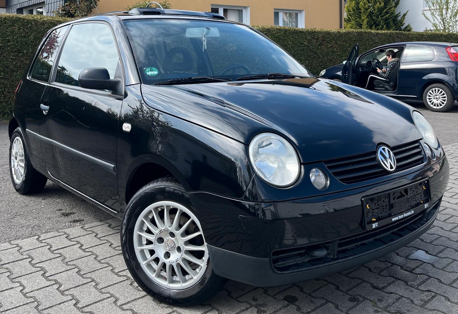 Volkswagen Lupo 1.4  2.HAND  Faltdach TÜV Allwetter