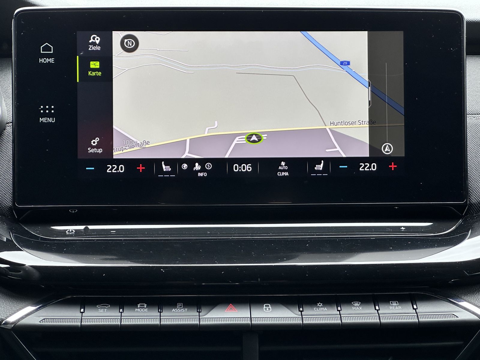 Fahrzeugabbildung SKODA Octavia 2.0 TDI DSG Sportline DSG NAV+LED+ACC+HU