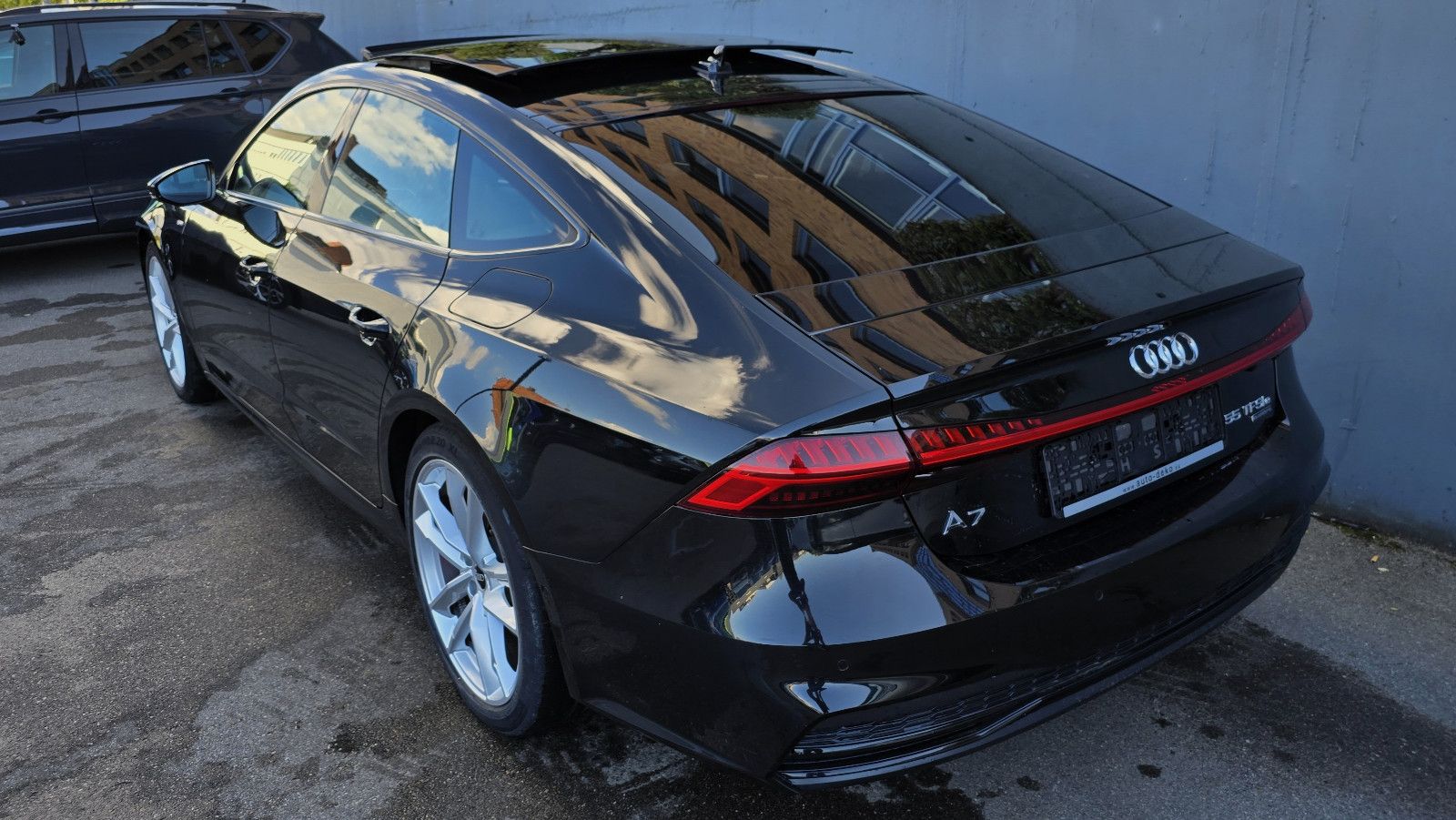 Audi A7 55 TFSI e S tronic quattro Pano 360° B&O ACC foto 4
