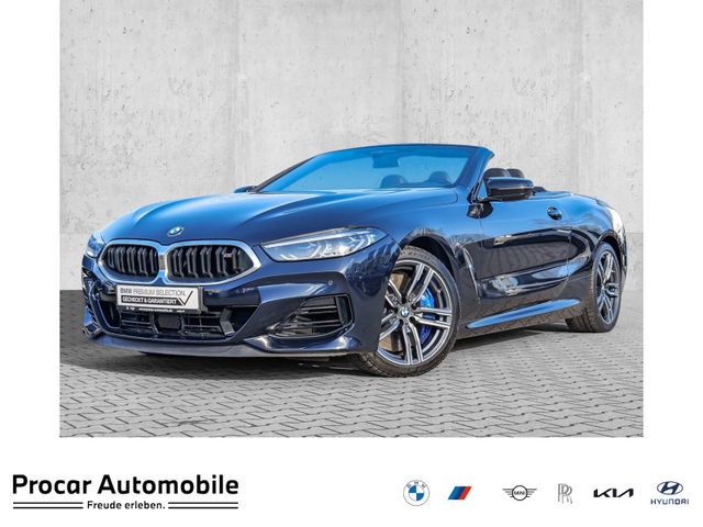 BMW M850i xDrive Cabrio M Sport HUD ACC 360°KAM RFK