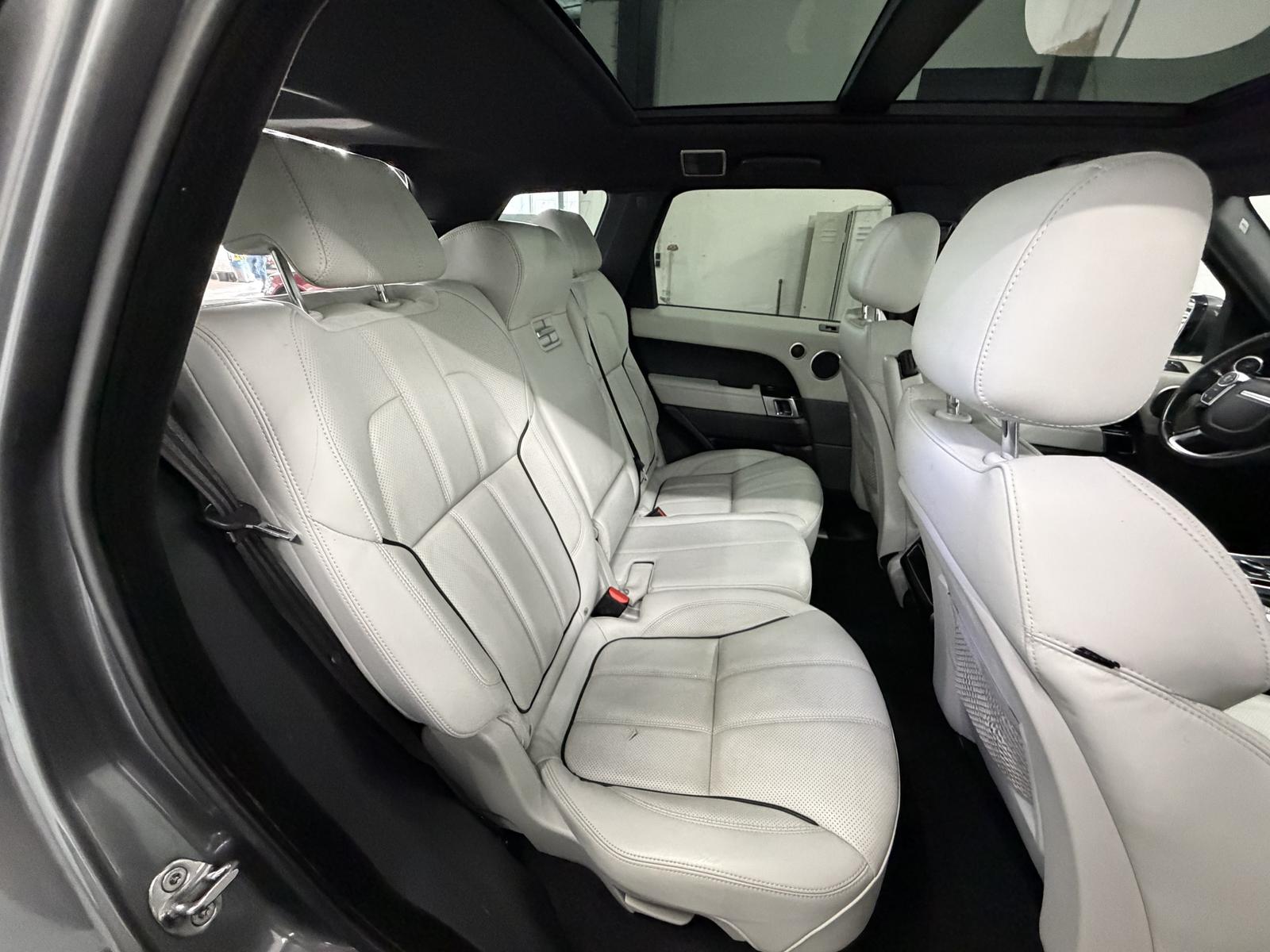 Land Rover Range Rover Sport HSE / Luftfederung / PANORAMA