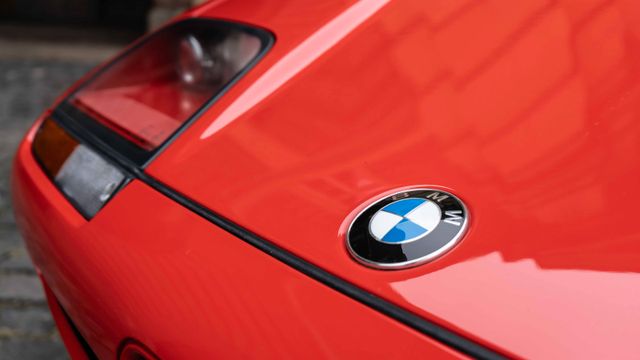 Fahrzeugabbildung BMW Z1/2. Hd/Originaler Sammlerzustand/Orig. km!