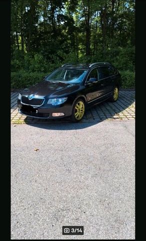 Skoda Superb 4x4 / 4 Motion / 2.0 Tdi / DS...