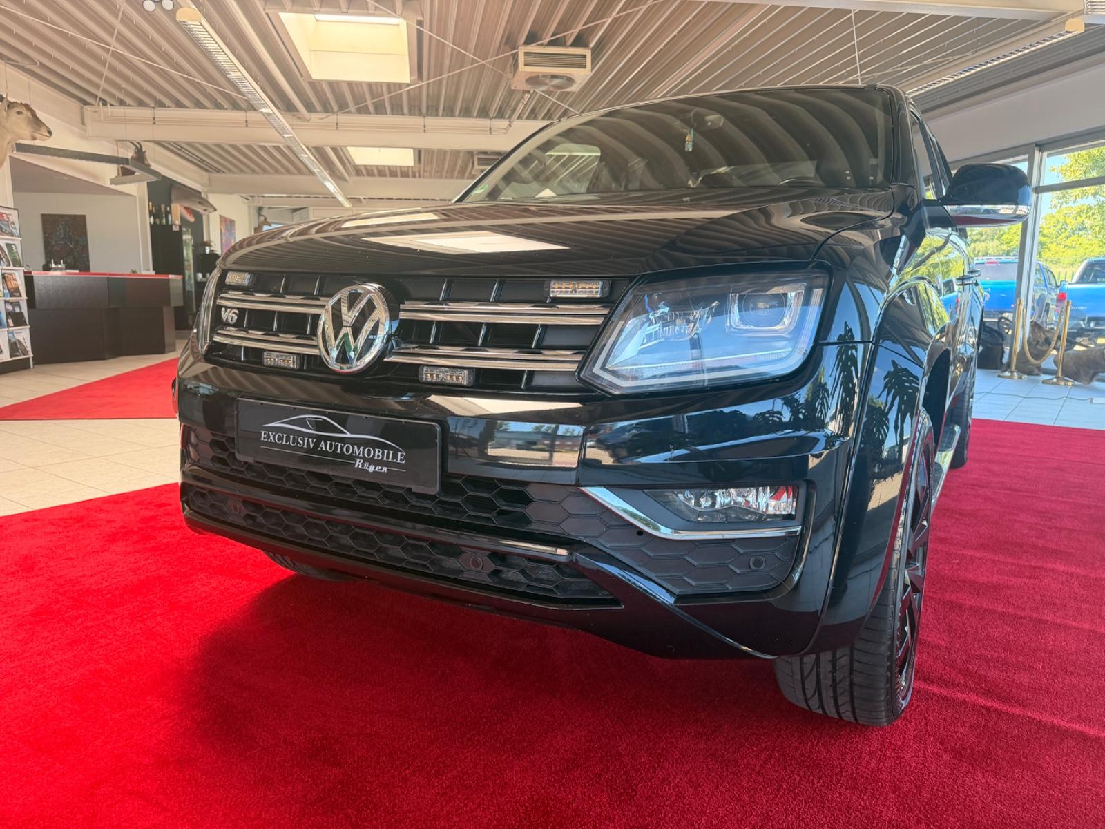 Volkswagen Amarok Aventura Standh. Diffsp. Rollo 20"