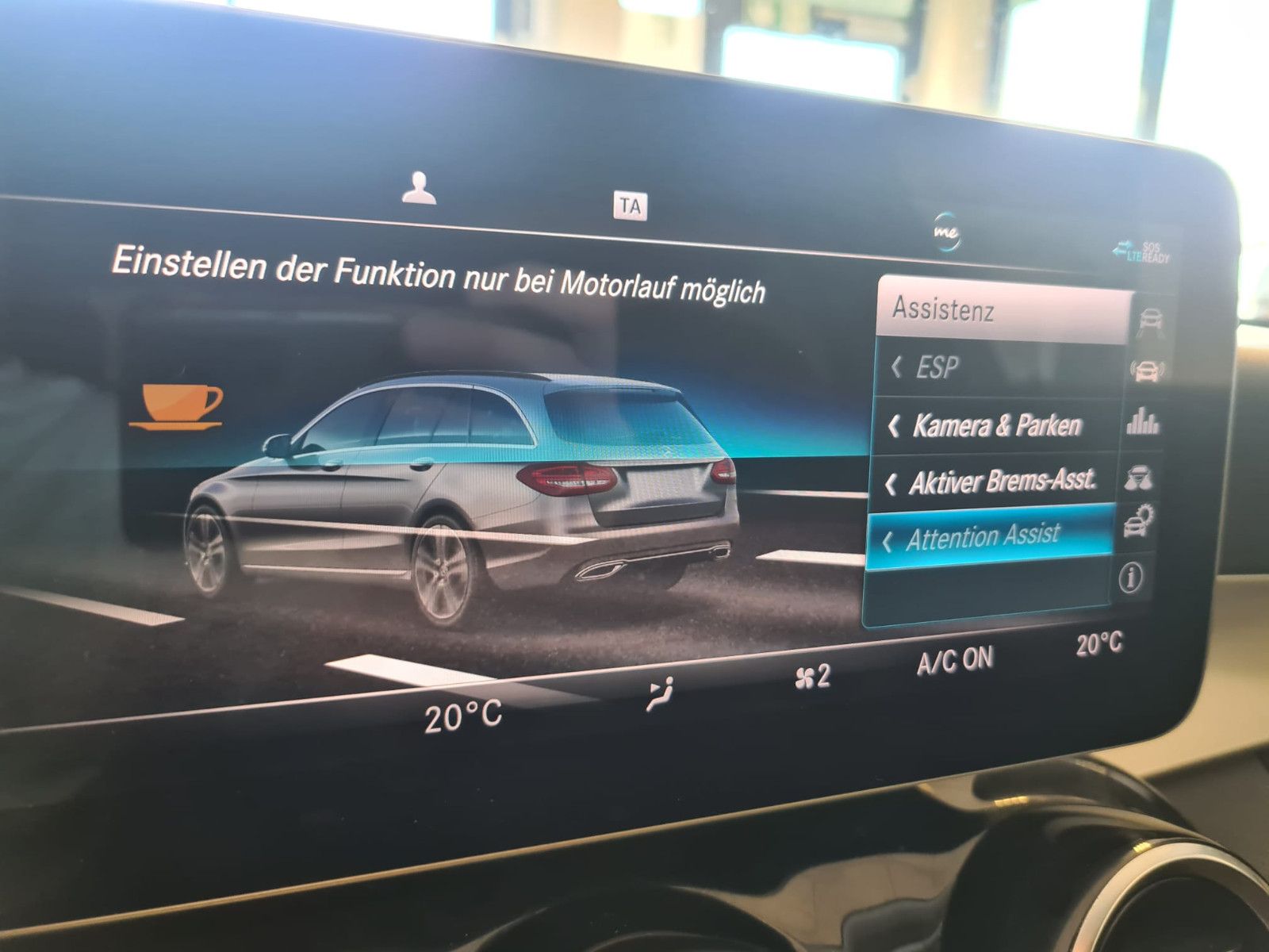 Fahrzeugabbildung Mercedes-Benz C 200 T-Modell / NAVI / KAMERA / LED HIGHTPERFOR