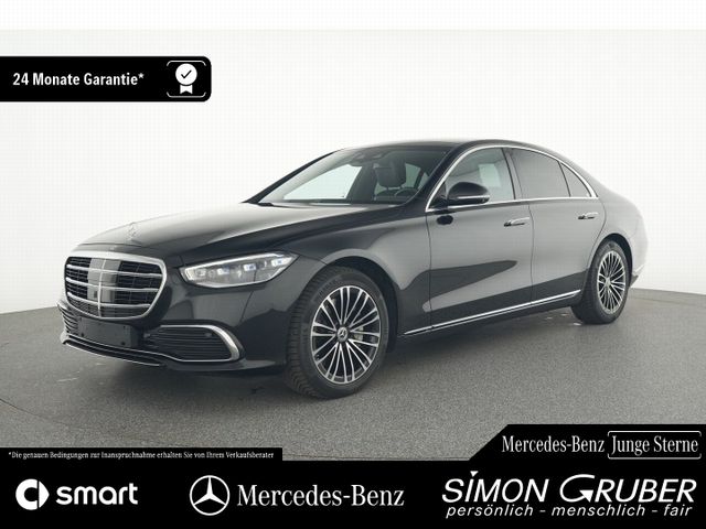 Mercedes-Benz S 350 d 4MATIC Pano Airmatic Burm3D Leder Distr