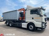 MAN TGS 26.460 6x2*Meiller RS21.65 ++ Kran Mulde - MAN Kipper