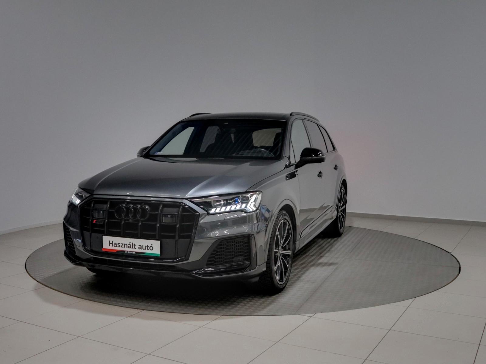 Audi SQ7 4.0 TFSI quattro