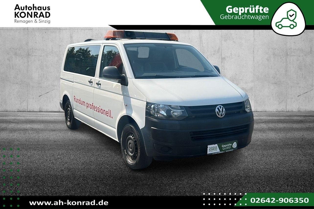 Fahrzeugabbildung Volkswagen T5 Transp. Kasten-Kombi 4Motion nur f Ex-/Import