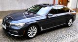 BMW 740Li - Top gepflegt SUPERANGEBOT - BMW 740: Blau