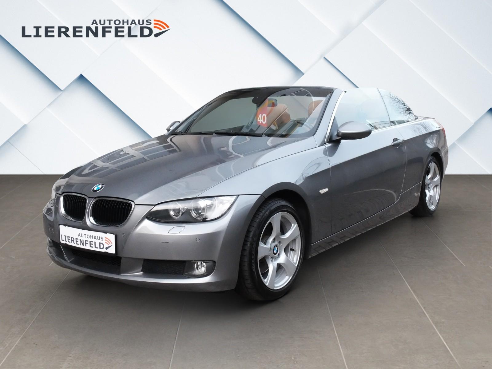 BMW 320 i Cabrio Automatik Leder BMW Scheckehft