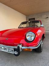 Fiat 850 Spider - Fiat aus 1972: Cabrio