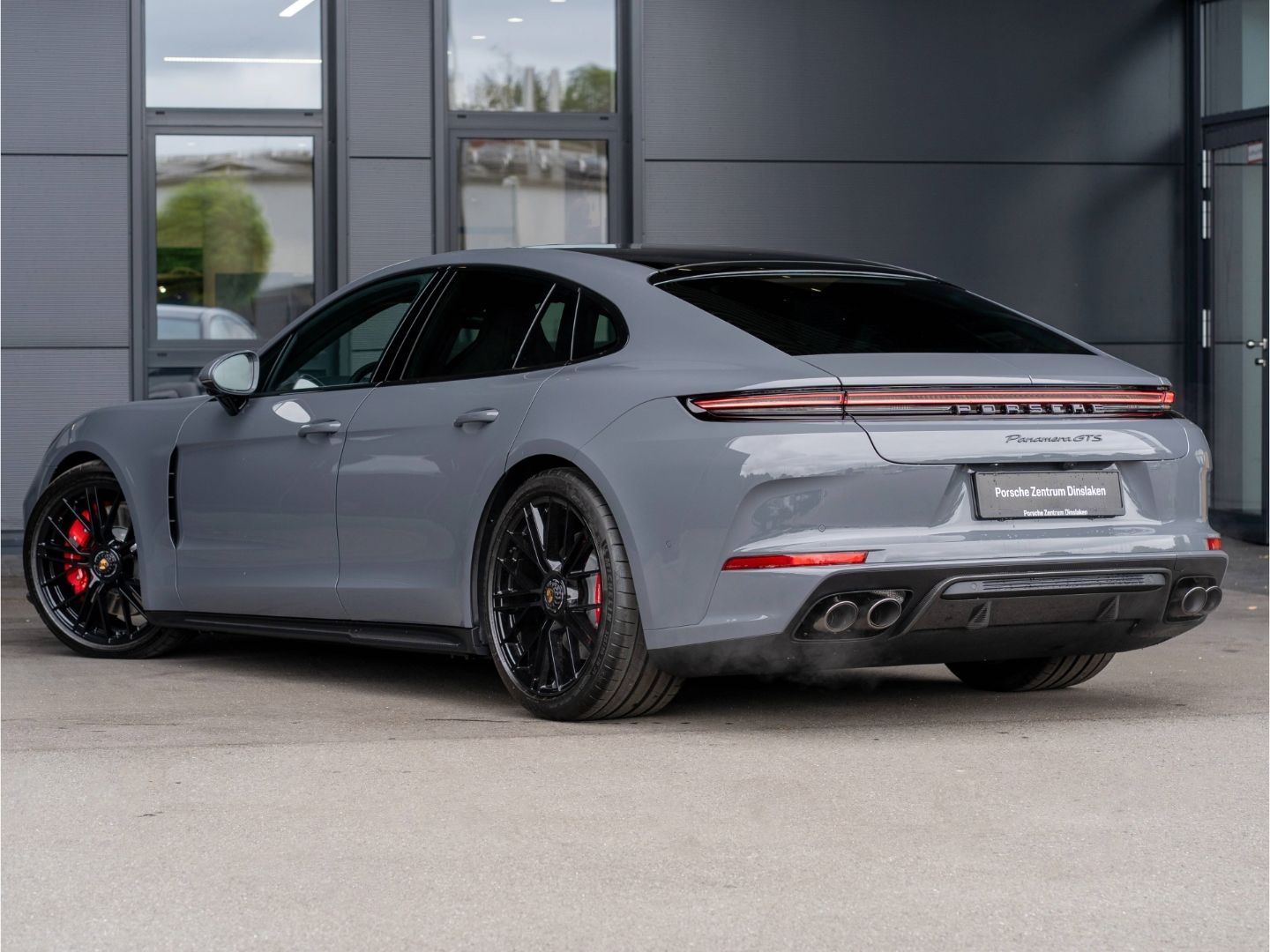 Porsche Panamera GTS HD-Matrix Hinterachsl. Head-Up imagem 3