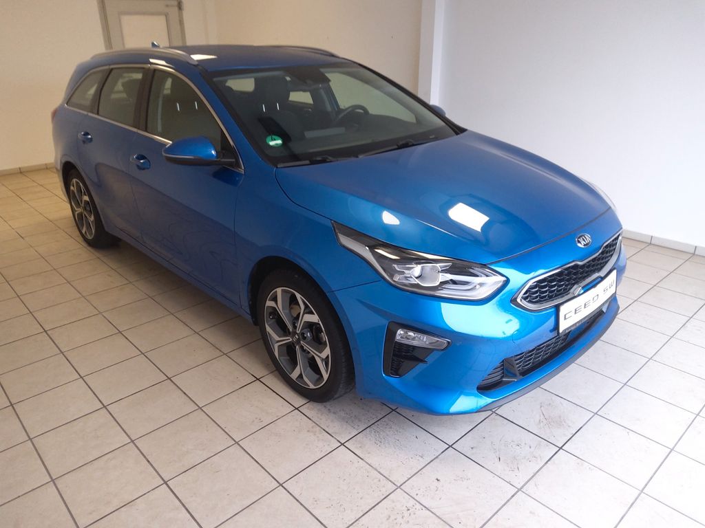 cee'd Sportswagon Ceed SW 1.4 DCT SPIRIT+TECH+LEDERPAK.+NAVI+ALLWE
